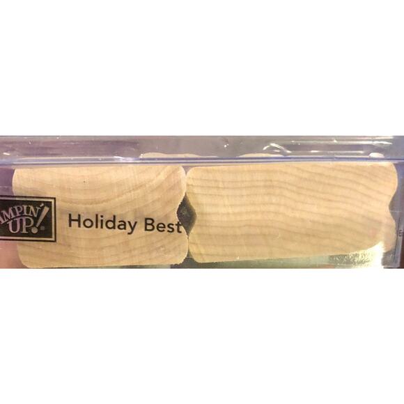 Stampin Up' "Holiday Best" - Picture 3 of 3